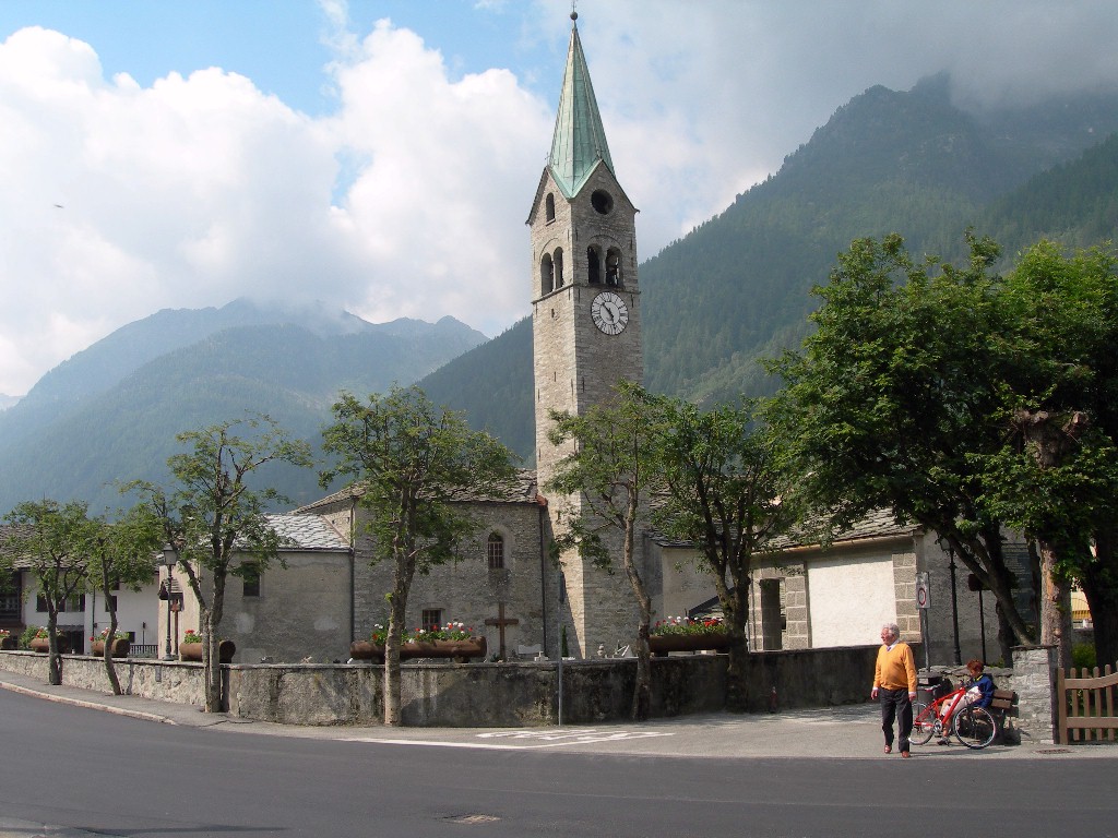 Gressoney-Saint-Jean - Church of San Giovanni Battista