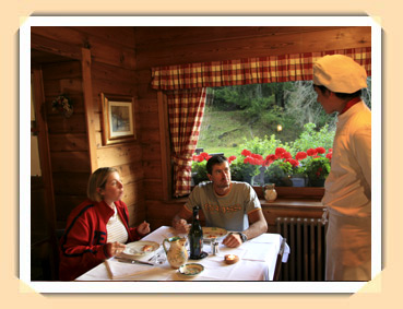 Menu alla carta