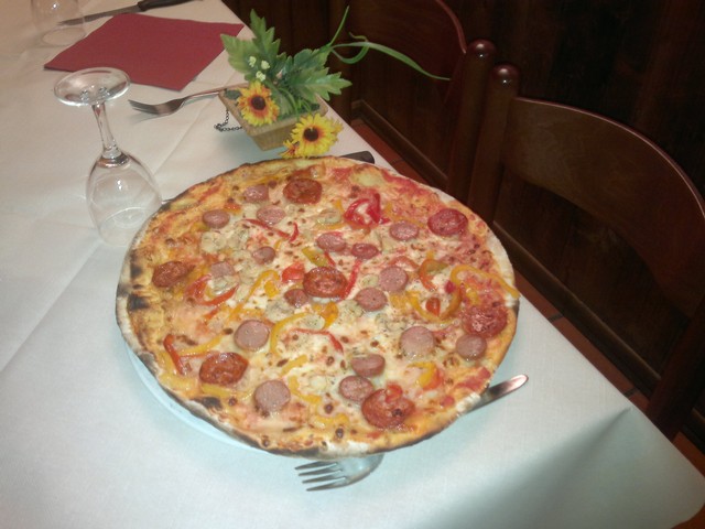 Pizza dello Churen