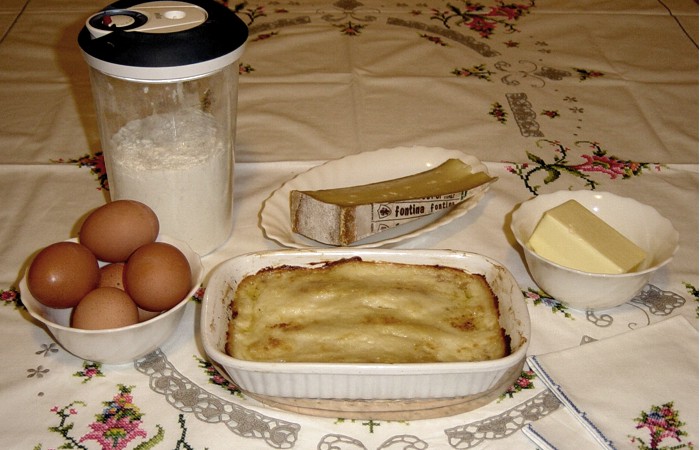 Piatto tipico: Crespelle