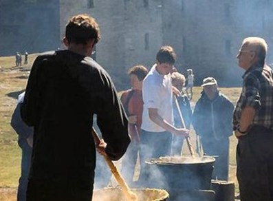Festa Madonna delle Nevi al Santuario di Miserin