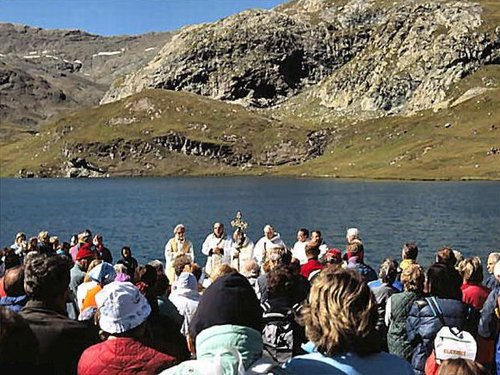 Festa Madonna delle Nevi al Santuario di Miserin