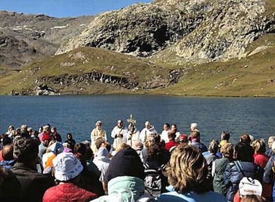 Festa Madonna delle Nevi al Santuario di Miserin