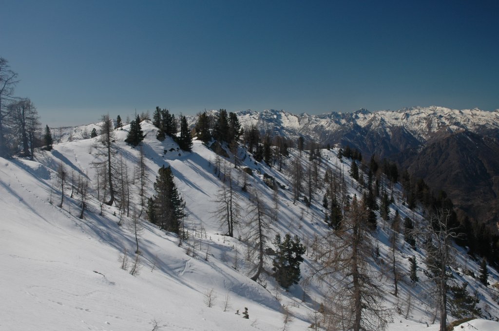 Crête sommitale