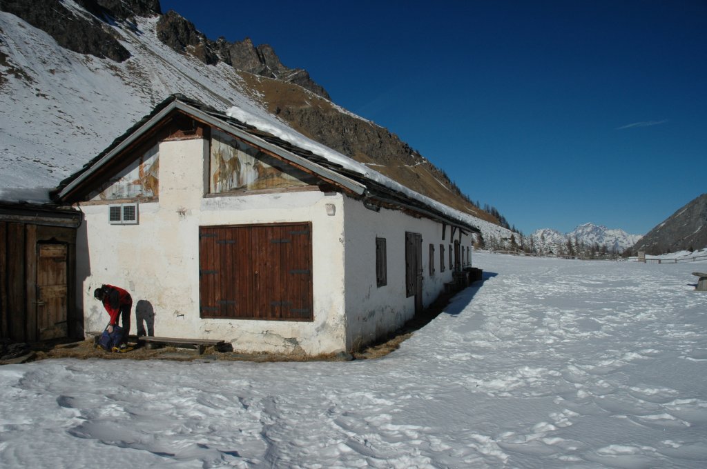 Casotto di Orvieille - Valsavarenche