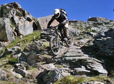 Downhill Breuil-Cervinia