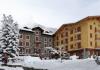 The hotel Mologna under the snow
