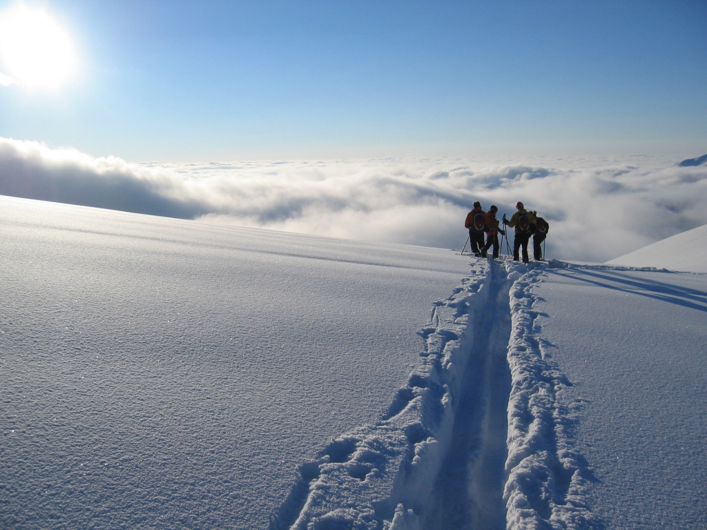 Sea of clouds