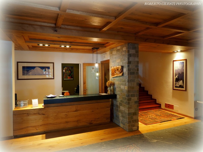 Interior del hotel Dufour