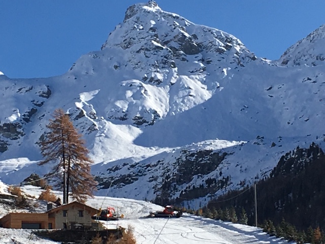Novez dalla funivia