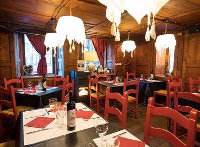 La salle à manger