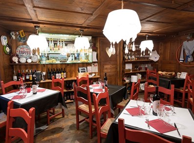 La salle à manger