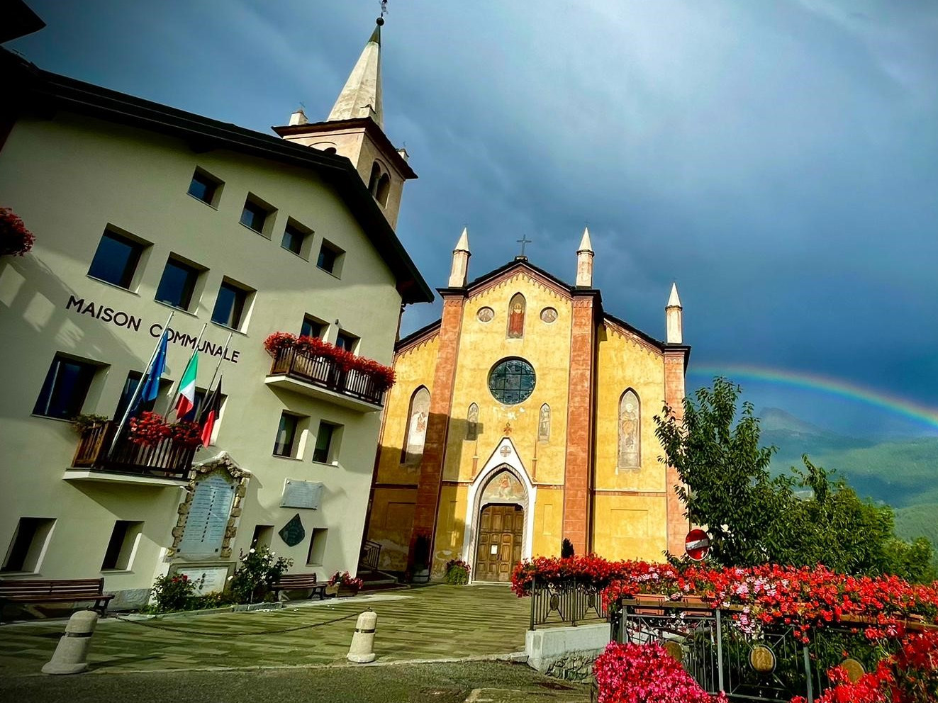 Torgnon church