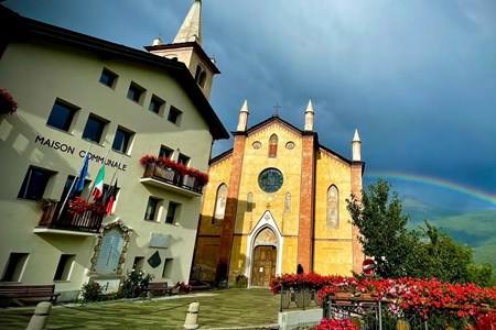 Chiesa di San Martino - Torgnon