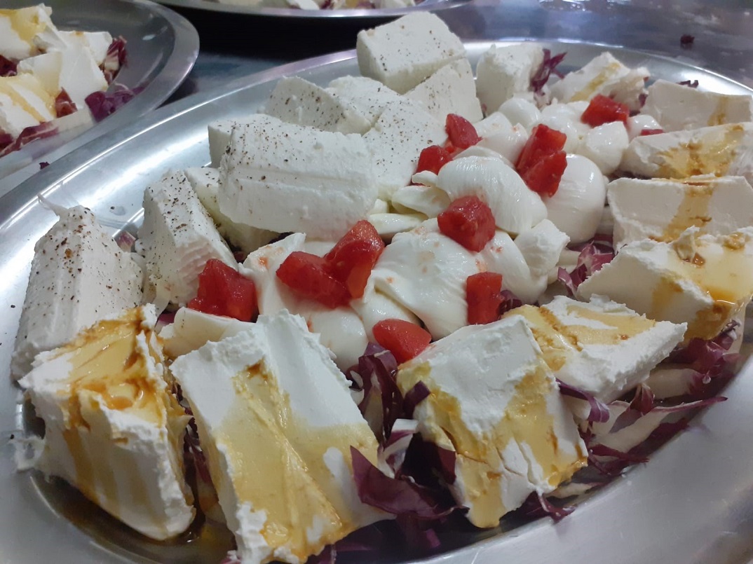 Fresh cheeses