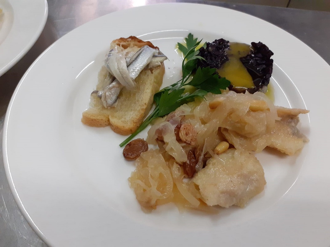 Fish appetizer