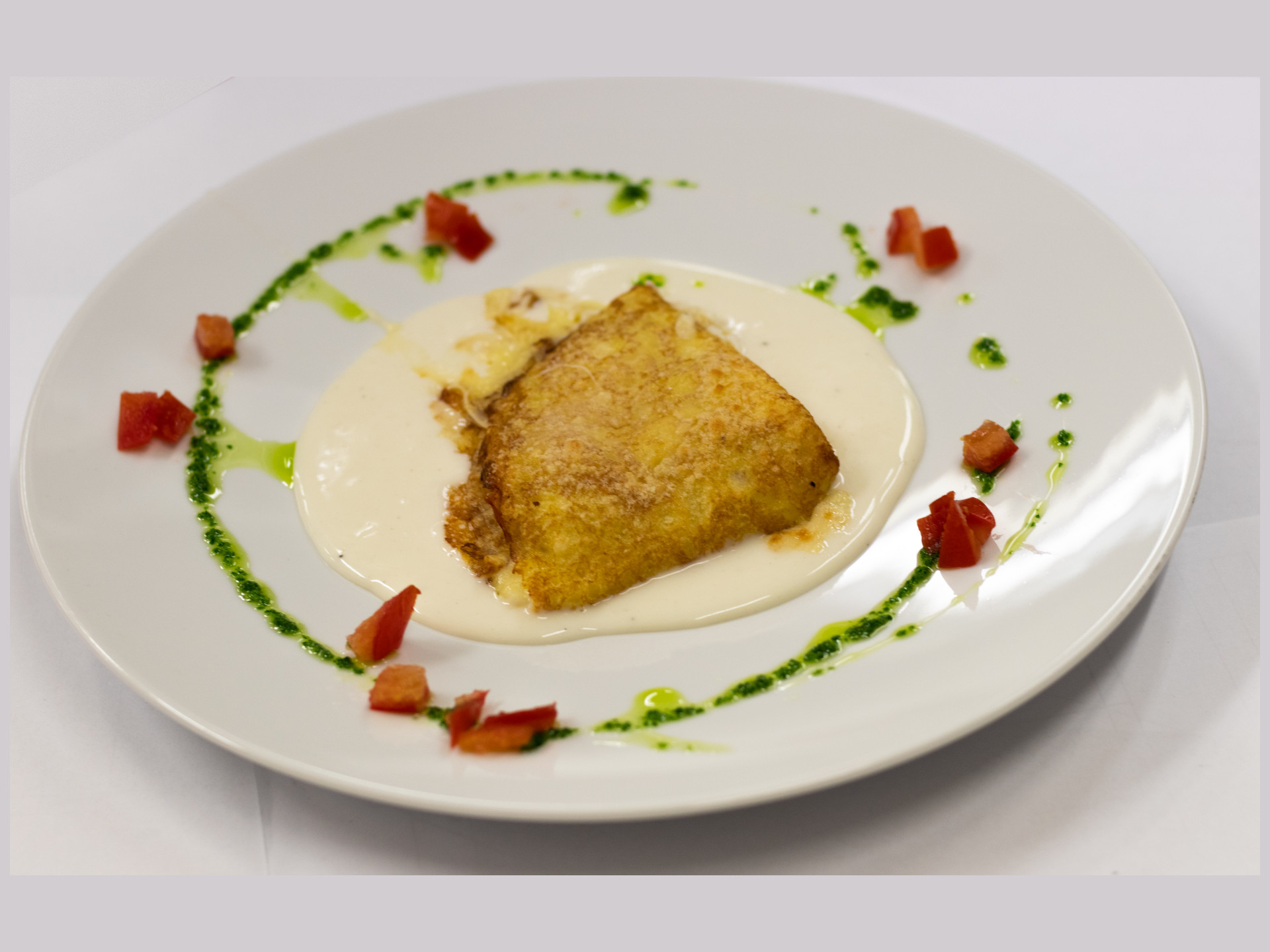 Crepes a la valdostana 