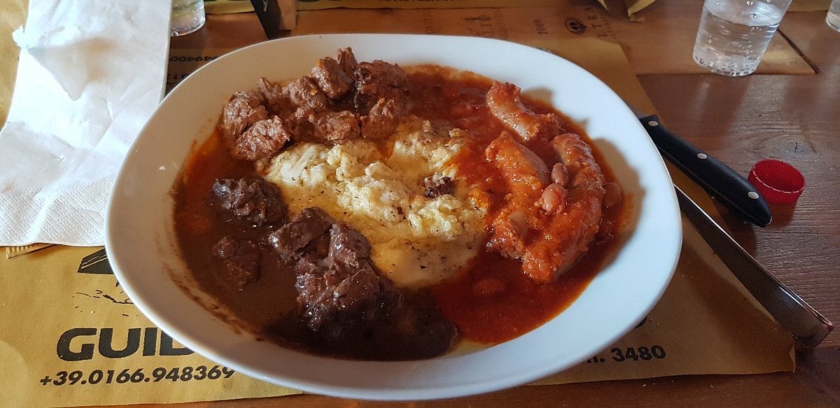 polenta al rifugio
