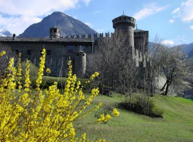Burg von Fénis