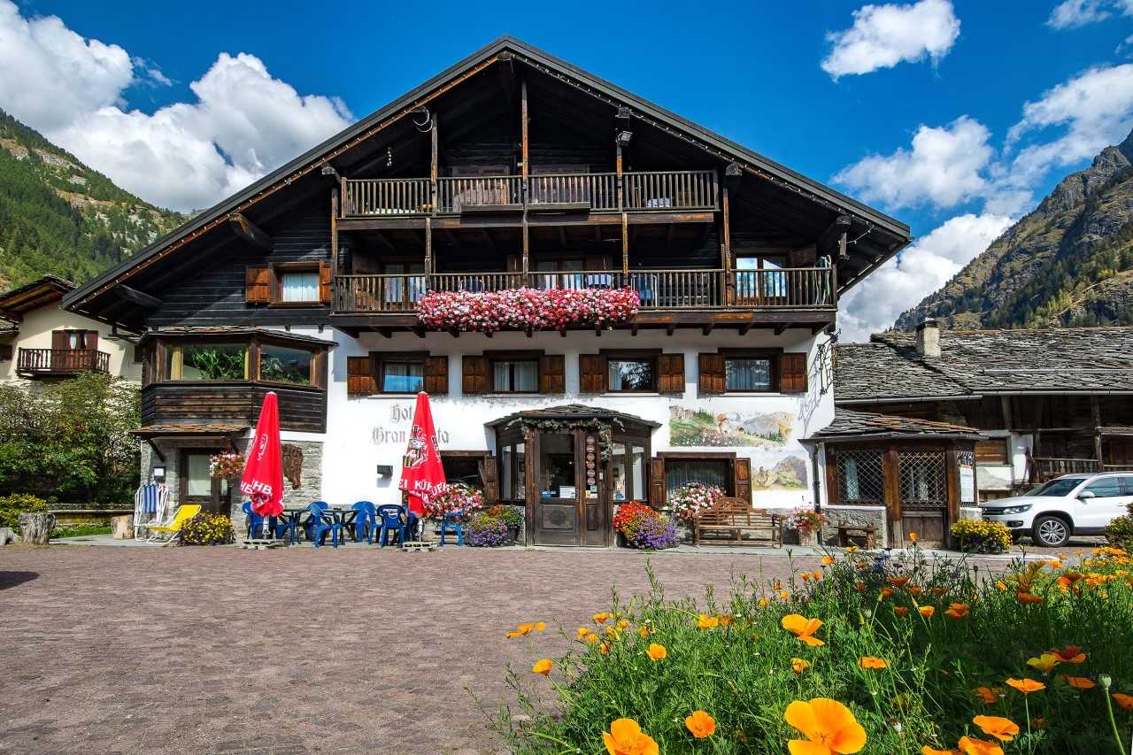 L'hotel Gran Baita