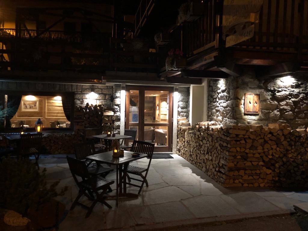 Entrata del ristorante