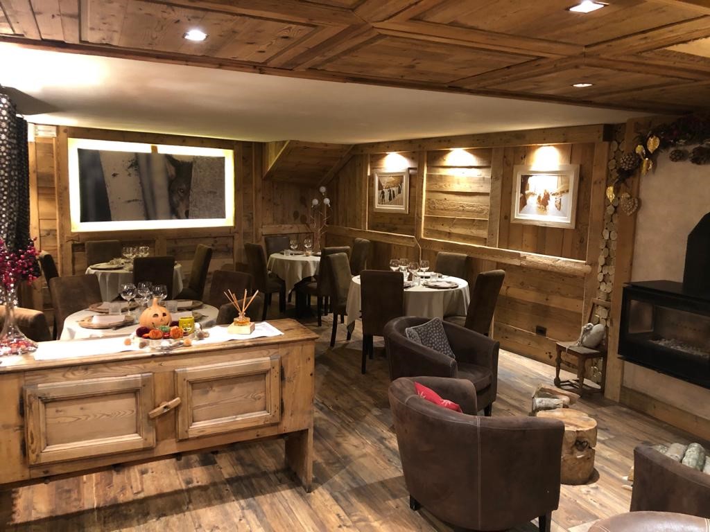 Sala del ristorante