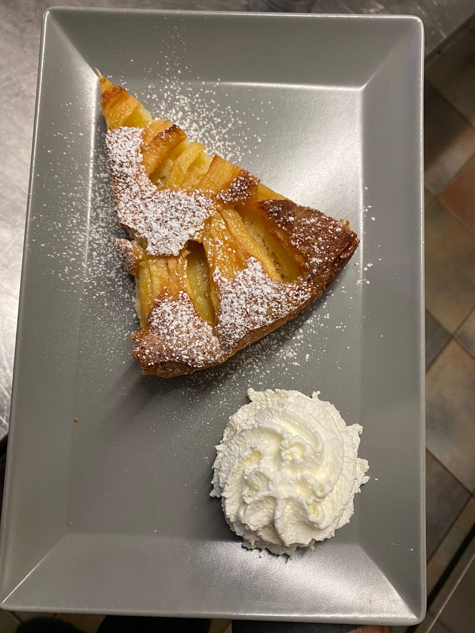 Dolce tipico: torta di mele