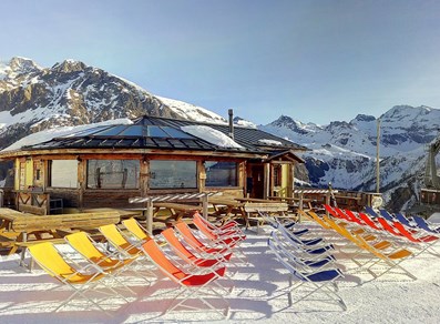 Il dehors in inverno