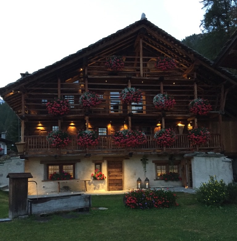 L'esterno del ristorante