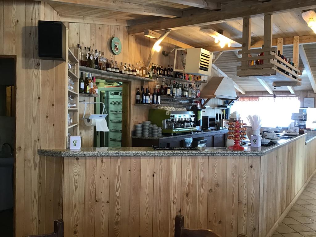 Bar della tavola calda