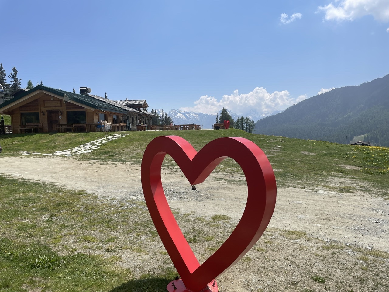 Il cuore dell'Alpe Gorza