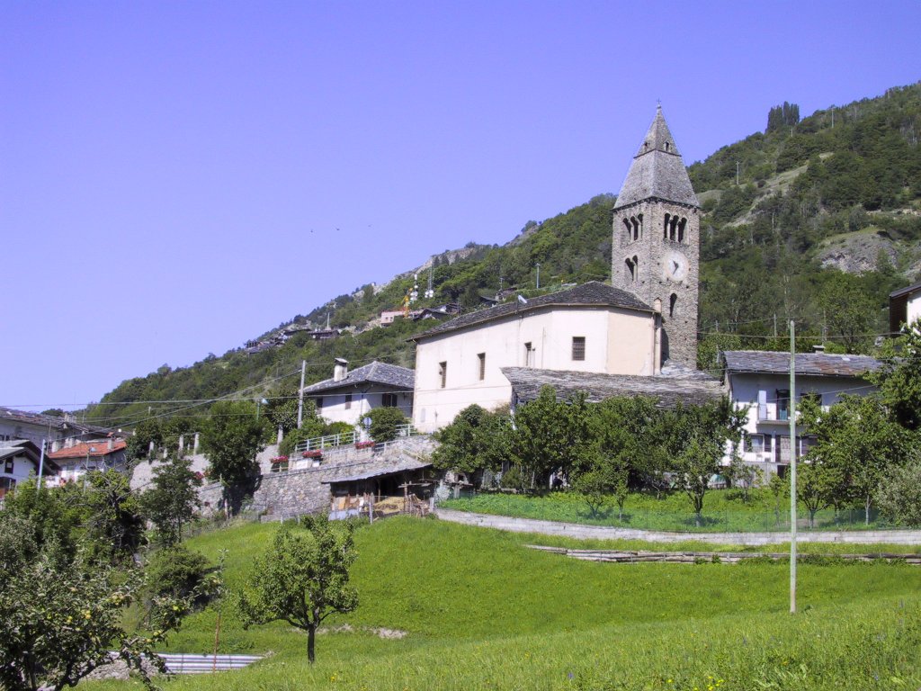 Chiesa di Saint-Eustache - Sarre