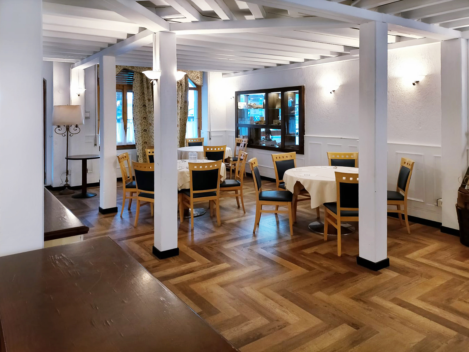 La Raclette interno