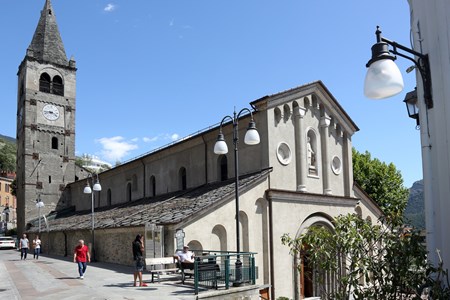L'imponente edificio