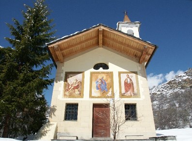 Das Kirchlein von Vesan