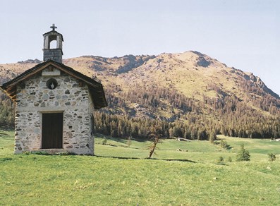 Kirchlein von Chantorné