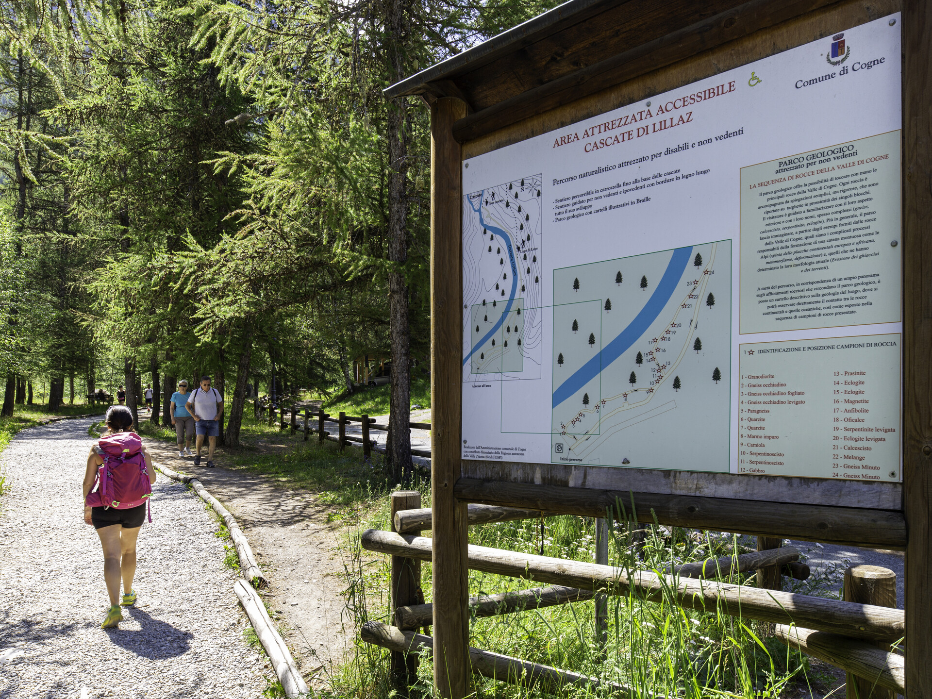parco geologico Lillaz