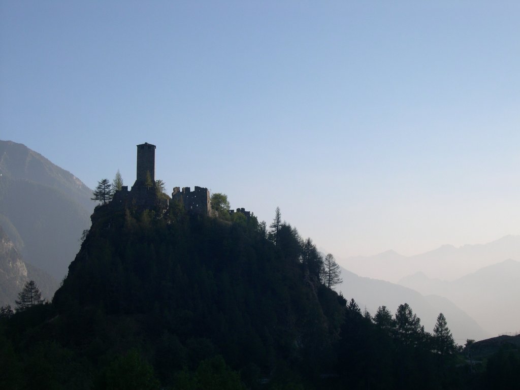 Castello di Graines - Brusson