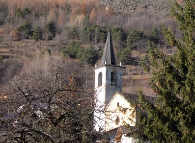 Chiesa di Saint-Anselme - Challand-Saint-Anselme