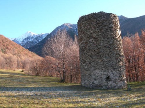 Torre di Bonot - Challand-Saint-Victor