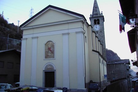 Chiesa di San Lorenzo - Chambave