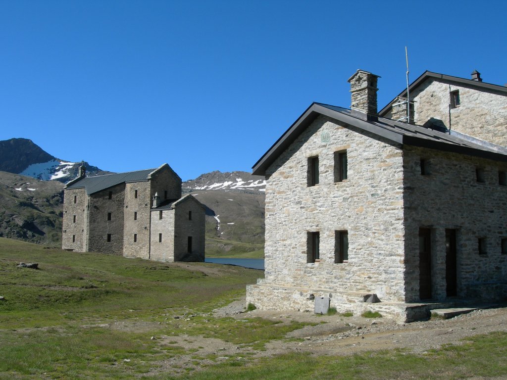 Santuario e Rifugio Miserin - Champorcher