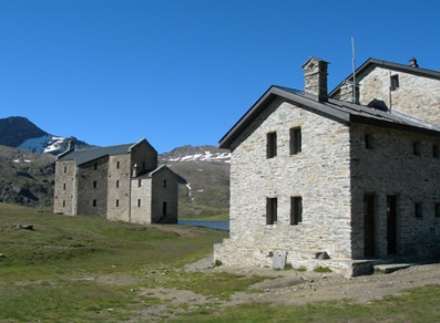 Santuario e Rifugio Miserin - Champorcher
