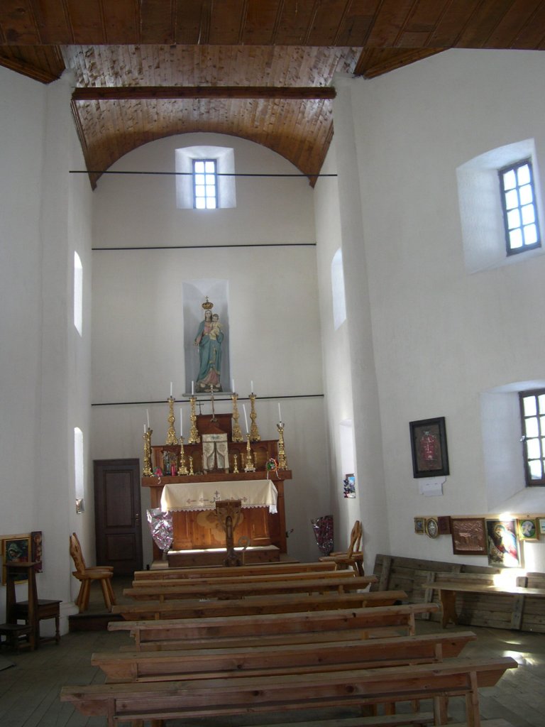 Interno del Santuario del Miserin - Champorcher