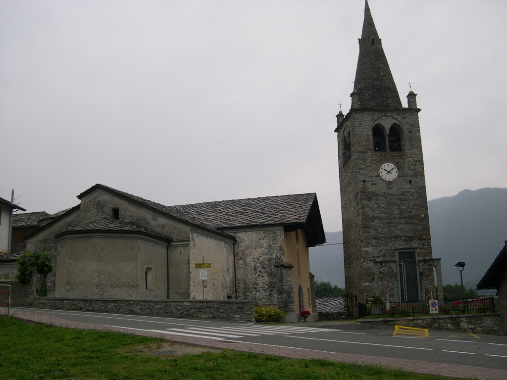 Chiesa di S. Andrea - Antey-Saint-André