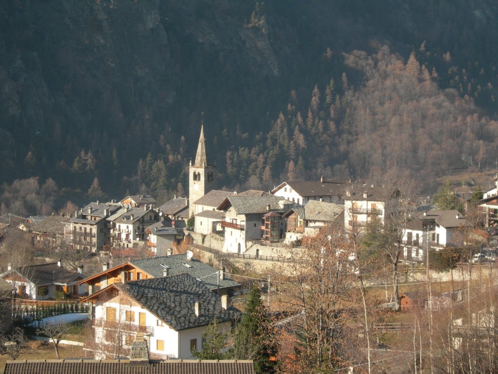 Chiesa di S. Andrea - Antey-Saint-André