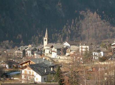 Chiesa di S. Andrea - Antey-Saint-André