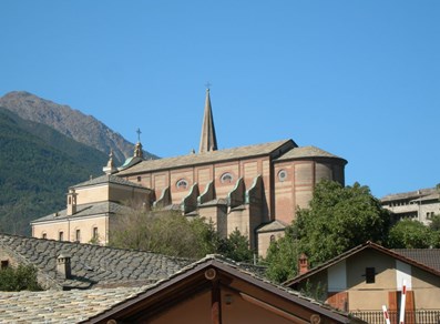 Châtillon - église