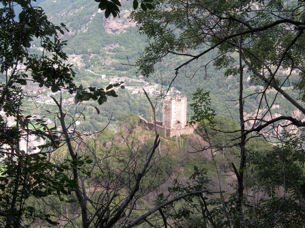 Torre di Pramotton - Donnas