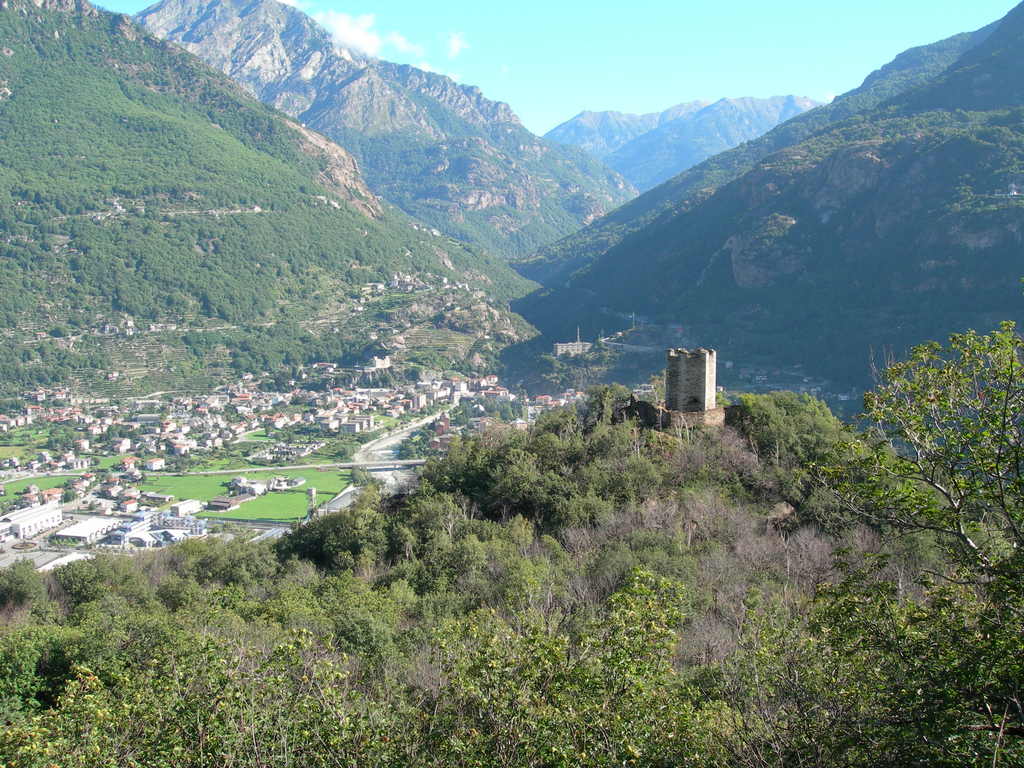 Torre di Pramotton - Donnas